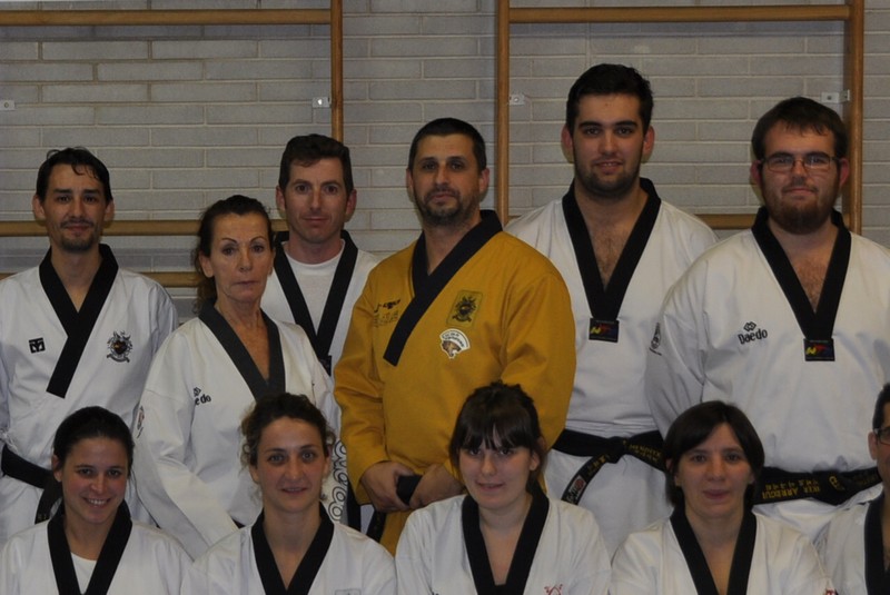 SEMINARIO POOMSAE Y FREESTYLE 2015